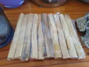 1pc ONLY Palo Santo Smudge Stick 1cm wide x 10cm long