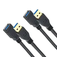 在飛比找PChome24h購物優惠-USB3.0 A公 轉 A母 轉接線 電腦數據傳輸USB延長