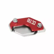 RED CNC Side Kickstand Stand Enlarge Pad For HONDA WING CROSS CUB 110 2018-2024