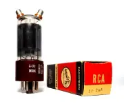 2C26A Tube RCA USA Army Signal Corps NOS NIB VHF Transmitting Triode (x1) 2C26