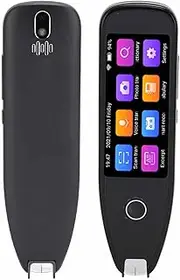 Translation Scanning Pen, 16GB Dictionary Mobile Scanner Translator Learning Pen with 134 Online Languages, Text to Speech Device Reader Pen for Travel Abroad Business Conference