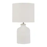 Amalfi Isla Table Lamp Natural Colour Shade Bedside Lamp for Living Room Bedroom
