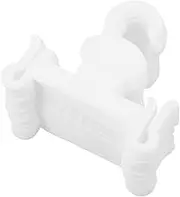 Alipis 30pcs Slipper Hook Hooks Coat Hanger Clothes Hangers for Shop Sliper Holder Slippers Rack Shoe Display Clips for Hanging Shoes Store Plastic White Plastic