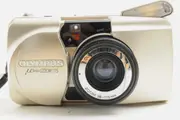 Used Olympus µ mju Zoom 105 Zoom Gold (Point & Shoot 35mm Film Camera) S/N 5766331