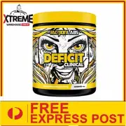 FACTION LABS DEFICIT CLINICAL 50SR //FAT BURNER ENERGY THERMOGENIC EXPRESS POST