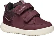 [Geox] Boy's Girl's B HYROO WPF A Sneaker, 6 UK Child Brown, Brown, 6 US