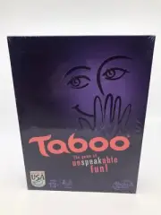 Taboo The Game of Unspeakable Fun 2013 New Sealed
