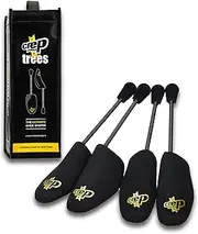 [Crep Protect] The Ultimate Shoe Shaper Trees Black (2 Pairs), Black