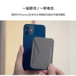 特價 MOFT磁吸式隱形手機支架 IPHONE12系列 卡夾皮套 磁吸皮套 保護套 手機皮套 隱形支架 桌上固定座