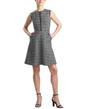 Natori Split V-Neck Dress