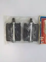 Vintage USA NOS Dorcy 70s 80s 1/2" Thread Reflector Pedals BP N26 Domestic Bike