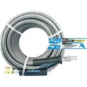 BluShield Single Wire 3/8 X 100ft 4K PSI Pressure Washing Hose PWSW38100-CP