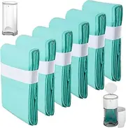 Pack of 6 Nappy Bin Refill Film Compatible with Basket, 16 L Refill Bag Refill Film Nappy Bin Bag Nappy Disposal Bag Odour-Proof