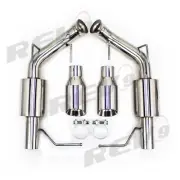 For Mustang 11-14 V8 GT GT500 302 2.5″ Dual Axle FlowMaxx Catback Exhaust Pipe