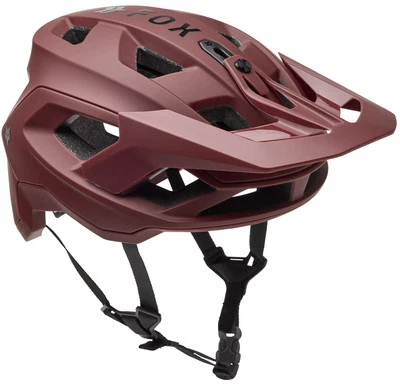 Fox Racing Speedframe Solid MTB Mountain Bike Helmet Rust
