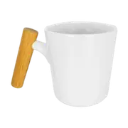 Asso White Mug