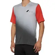 100% 40011-00010 Celium Jerseys Sm Gray/Red