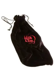 Adam and Eve 13.5" Velvet Storage Bag