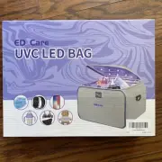 ED CARE UVC LED Sanitizer sterilizer Bag NIB