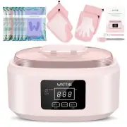 Paraffin Wax Machine for Hand and Feet -Paraffin Wax Warmer Moisturizing Kit ...