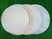 DRUM HEAD COW HIDE BUNDLE OF 5 SKINS: SIZE 10 Inch to 40 Inch