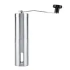 304 Stainless Steel Coffee Mill Manual Coffee Bean Grinder Portable CT