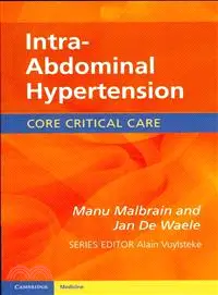 在飛比找三民網路書店優惠-Intra-Abdominal Hypertension