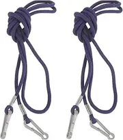 SEWACC Elastic Mitten Clips, 2pcs Toddlers Glove Clip Kids Gloves Suspender Clip Mitten Holder String Attachment Straps Connectors Children Elastic Gloves Clip for Winter Outdoor Activities