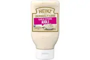 Heinz Seriously Good Mayonnaise Garlic Lovers Aioli Mayo 295ml