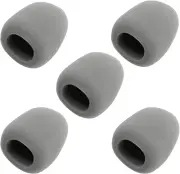 5Pcs Microphone Cover Sponge Foam Mic Cover Handheld Microphone Windscr