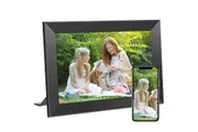 KODAK 10.1-inch Classic Digital Photo Frame CF102P, Wi-Fi Enabled, HD Touch-Screen Display with Automatic Rotation, Music, Video, Weather and Calendar (Black)