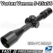 Vortex Venom 5-25x56 First Focal Plane EBR-7C MRAD Scope