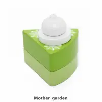 在飛比找momo購物網優惠-【Mother garden】食物-抹茶慕絲蛋糕