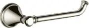 Delta 79750 Nickel Cassidy Single Bar Tissue Holder