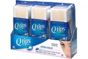 Q-tips Cotton Swabs, Club Pack 625 ct, Pack of 3