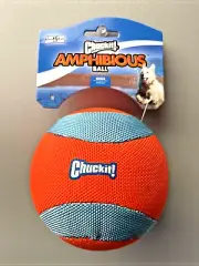 ChuckIt! Amphibious Mega Ball for Medium & Large Dogs Unsinkable Unpoppable