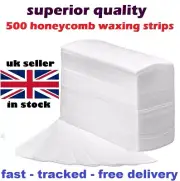 Wax Strips x 500 Excellent Quality Body Waxing honeycomb hair removal salon uk