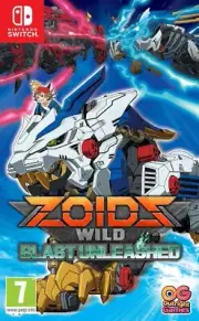 Zoids Wild Blast Unleashed Nintendo Switch Mech Beast Battle Beatem Up Game