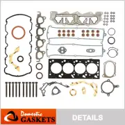 Fits 96-97 Ford Contour Mercury Mystique 2.0L DOHC Full Gasket Set Bolts Zetec (for: Ford)