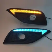 在飛比找蝦皮購物優惠-適用於本田CRV日行燈  12款crv日行燈 改裝日間行車燈