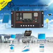 1pc Solar Panel Charger Controller Battery Regulator USB LCD 12V/24V 10/20/30A