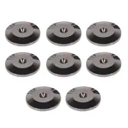 8PCS Copper Speaker Isolation Pad Anti-Shock Floor Stand Base Feet Pad AAA