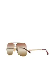 Chloé Platinum Metal Sunglasses