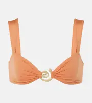 [Same] Same Spiral bikini top AU 14 orange