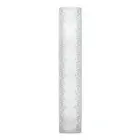 Creative Products Blue and White Floral Banner 16 x 90 Cotton Twill Table Runner