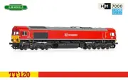 TT Hornby TT:120 TT3017TXSM TXS Sound Fitted Class 66 097 DB Schenker Loco