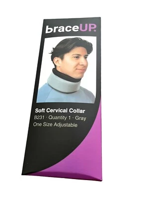 Cervical Neck Collar One Size Adjustable New Open Box Never Worn