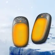2 Pack AI Hand Warmers Rechargeable Portable Electric Hand Warmers Reusable USB