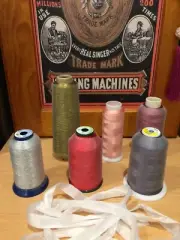 Machine embroidery Thread Net for MED to LARGE Spools-4m