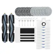 Main Brush, Mop Cloth, HEPA Filter, Dust Bags for Deebot T20/T20 Max/Pro